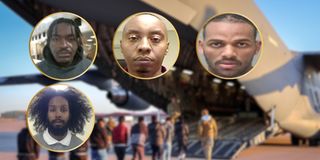 Ian Mwangi Irungu, Newton Njuguna Githiri, Said Salat Yarow and Mohamed Chekchekani kenyans deported