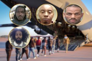 Ian Mwangi Irungu, Newton Njuguna Githiri, Said Salat Yarow and Mohamed Chekchekani kenyans deported