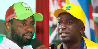 Kamau Ngotho and Muchina Nyaga 