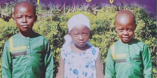 Bomet siblings
