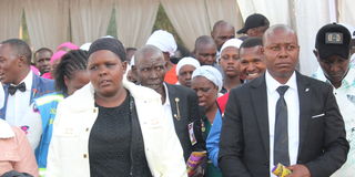 Boniface Kirui and Faith Kirui