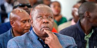 Fred Matiang'i.