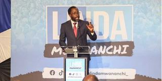 Clive Ombane Gisairo 
