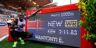 Emmanuel Wanyonyi