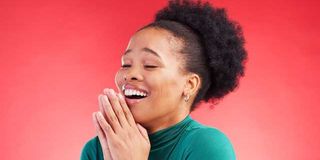 Happy woman 