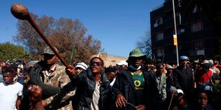 Protesters