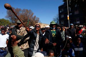 Protesters