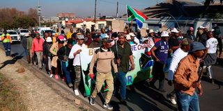 Protesters