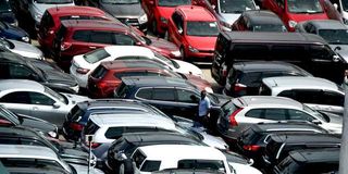 second-hand vehicles