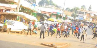 Linda Mwananchi rally