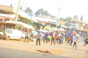 Linda Mwananchi rally