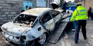 Road crash