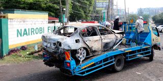 Road crash