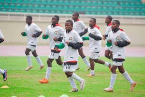 Kenya Under-17 players