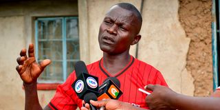 Ibrahim Omondi Owino, 
