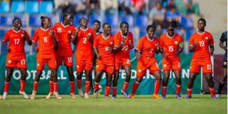 Junior Starlets players