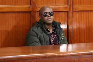 Former KDF Major Peter Mugure 