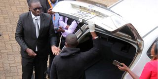 Collins Pamba peter mugure murder