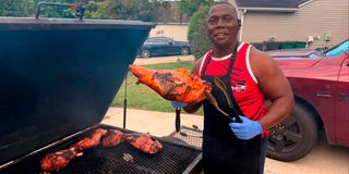 George Mokuasi