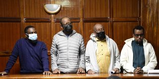 South C building collapse case