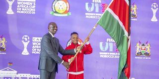 President William Ruto starlets