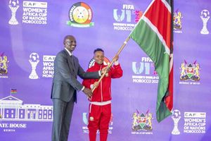 President William Ruto starlets