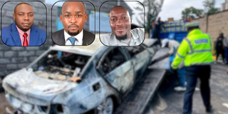 Mbagathi road crash victims
