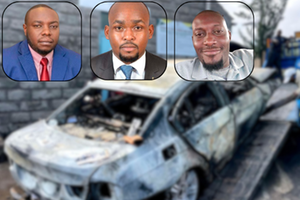 Mbagathi road crash victims