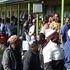 Voters queue to vote in ol kalou by-election