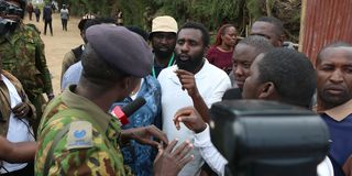 DCP candidate Kamau Ngotho ol kalou