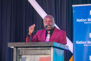 Principal Secretary for Labour and Skills Development Shadrack Mwadime