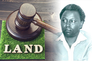 Former Nyeri MP John Nderitu Githua.
