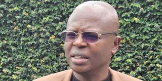 Kenneth Ombongi 
