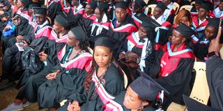Graduation ceremony