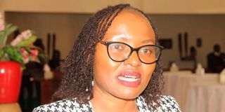 Dr Christine Chege