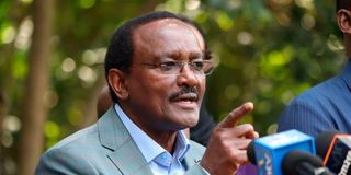 Kalonzo Musyoka