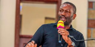 Edwin Sifuna