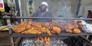 Chef William Gwaro