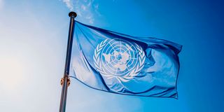 UN flag