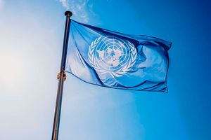 UN flag