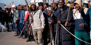 Protesters