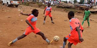 Kibera football 