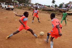 Kibera football 