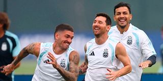  Rodrigo De Paul, Lionel Messi