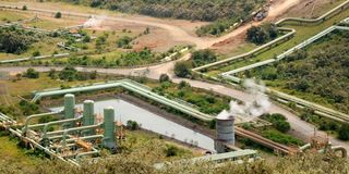 Olkaria KenGen power stations,