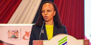 Mercy Wahome 