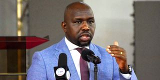 Kipchumba Murkomen