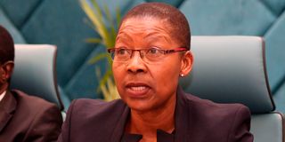 Attorney General Dorcas Oduor