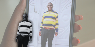 Joseph Mwangi.