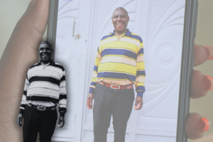 Joseph Mwangi.
